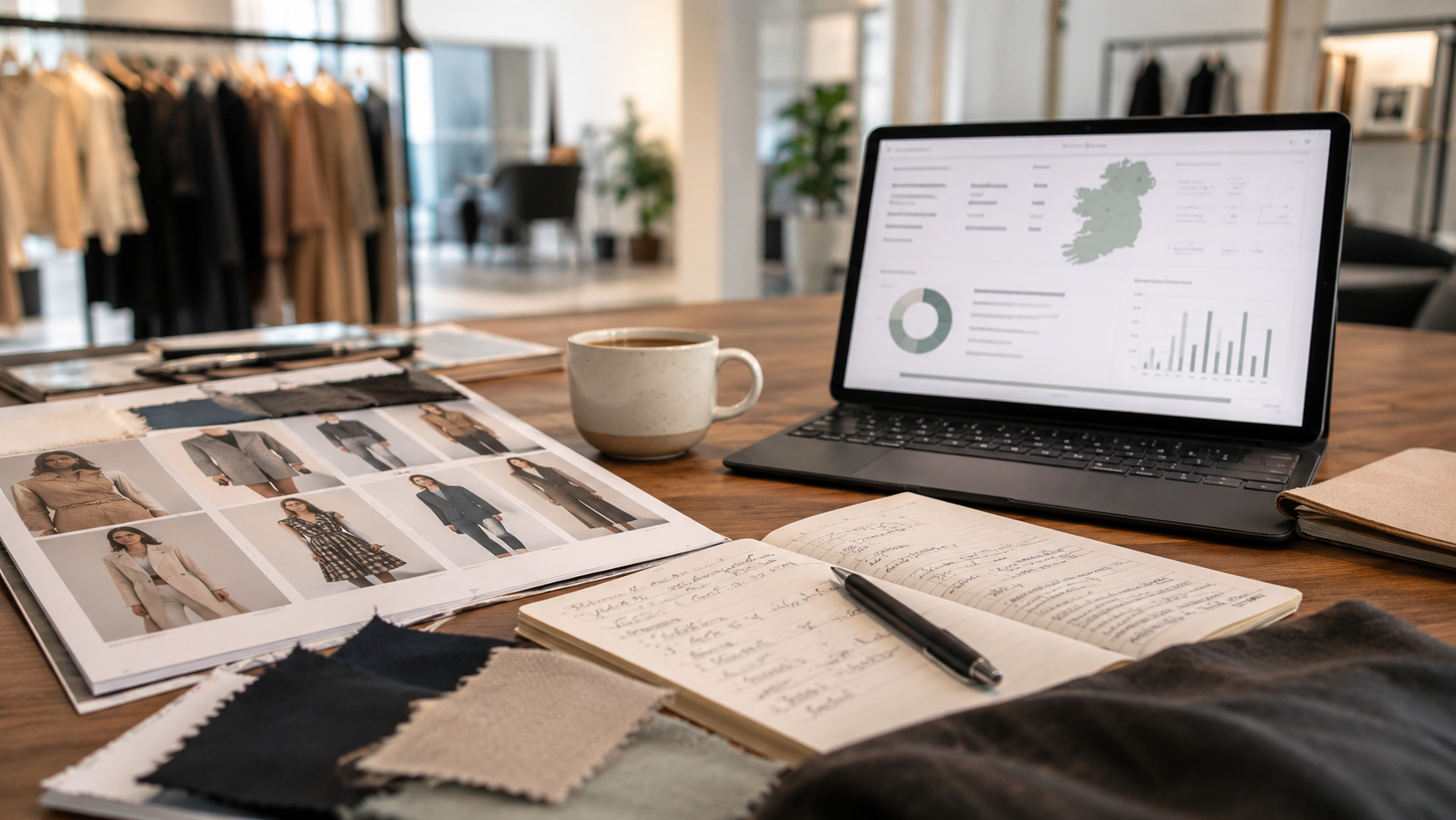 Elevation OS — custom CRM and B2B platform for fashion brand distribution in Ireland