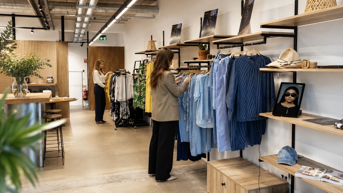 Elevation Agencies showroom at Fashion City Dublin